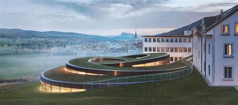 audemars piguet museum by the big architecture|le brassus map.